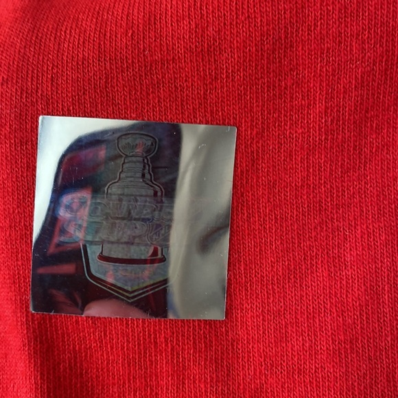Detroit Red Wings Stanley Cup Final Tee NWOT XL 2008 Champions Hologram - Picture 5 of 10